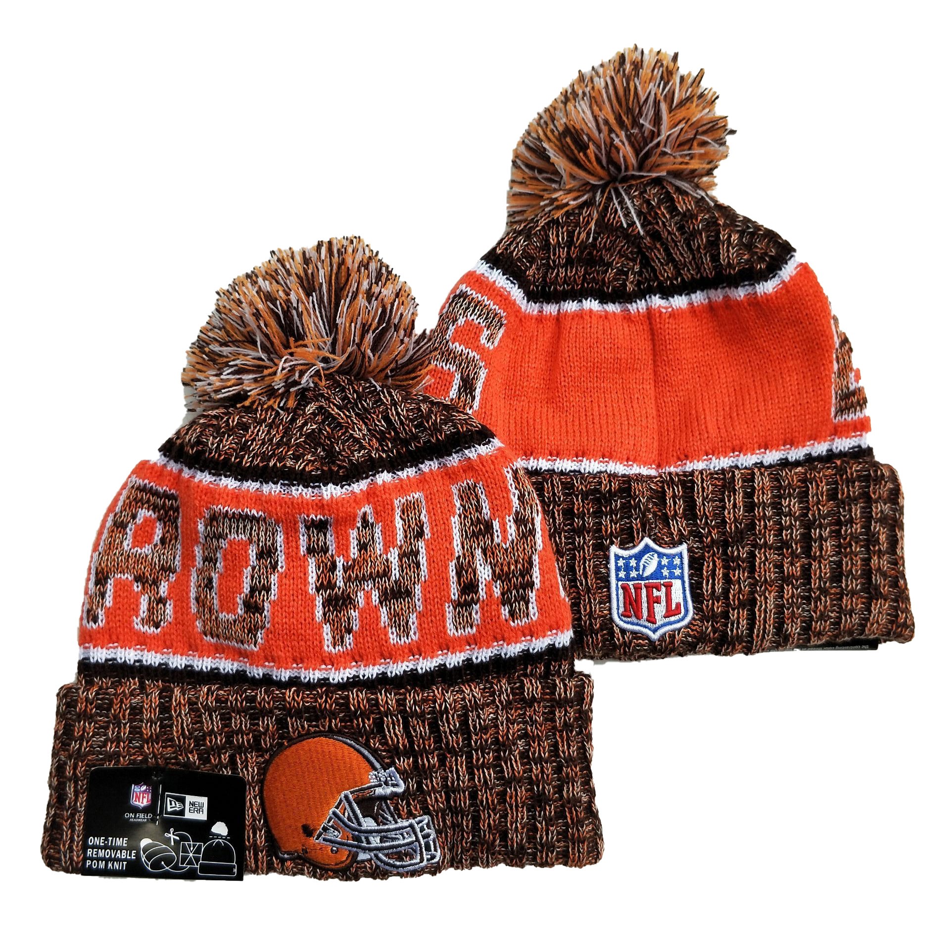 NFL Cleveland Browns Knit Hats 016